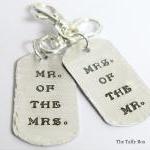 His And Hers Key Chains/ Luggage Tags